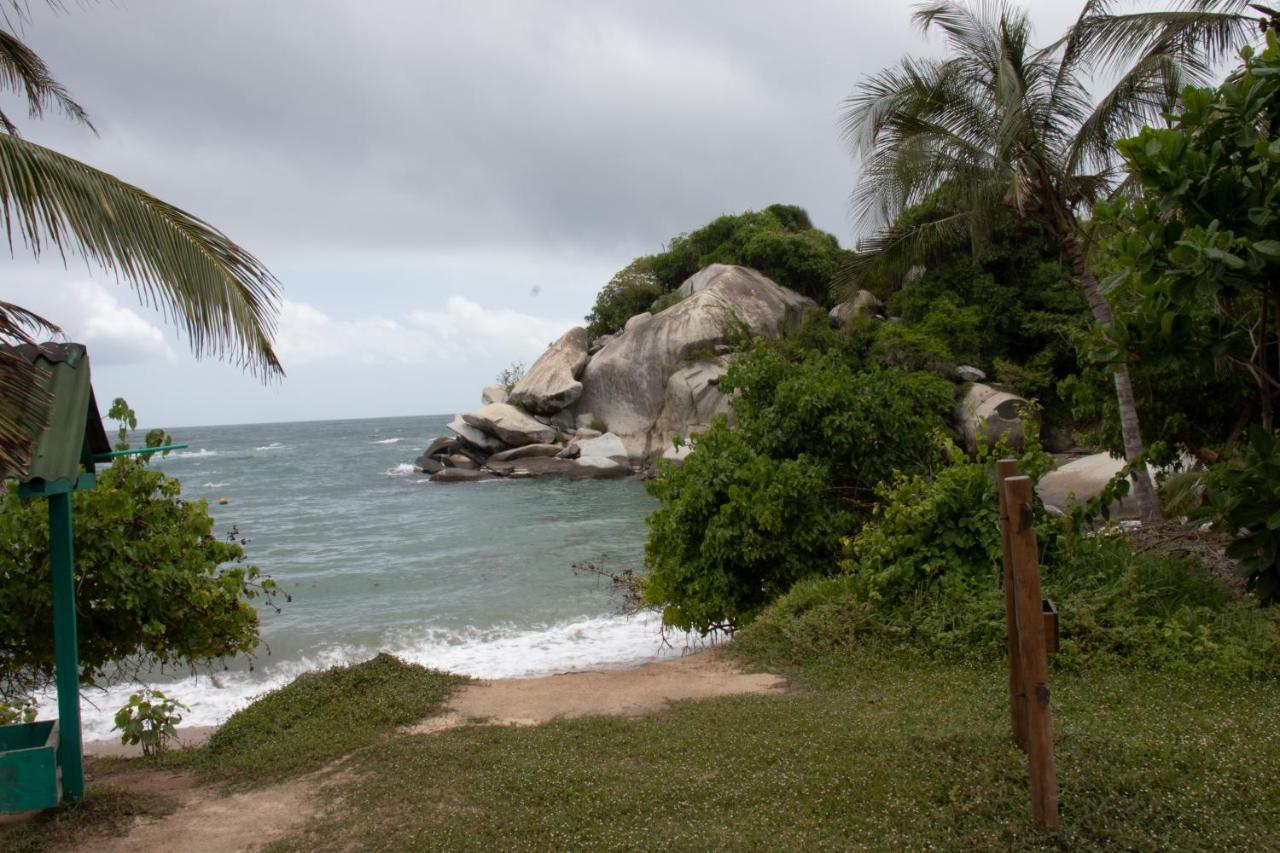Tiny Houses Unique Tayrona - Dentro Del Parque Tayrona Эль-Саино Экстерьер фото