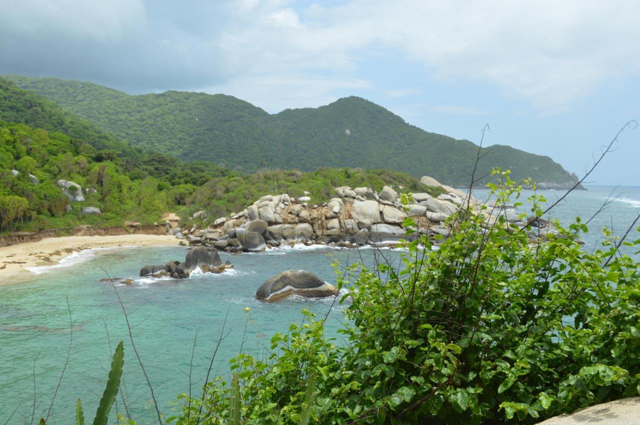 Tiny Houses Unique Tayrona - Dentro Del Parque Tayrona Эль-Саино Экстерьер фото