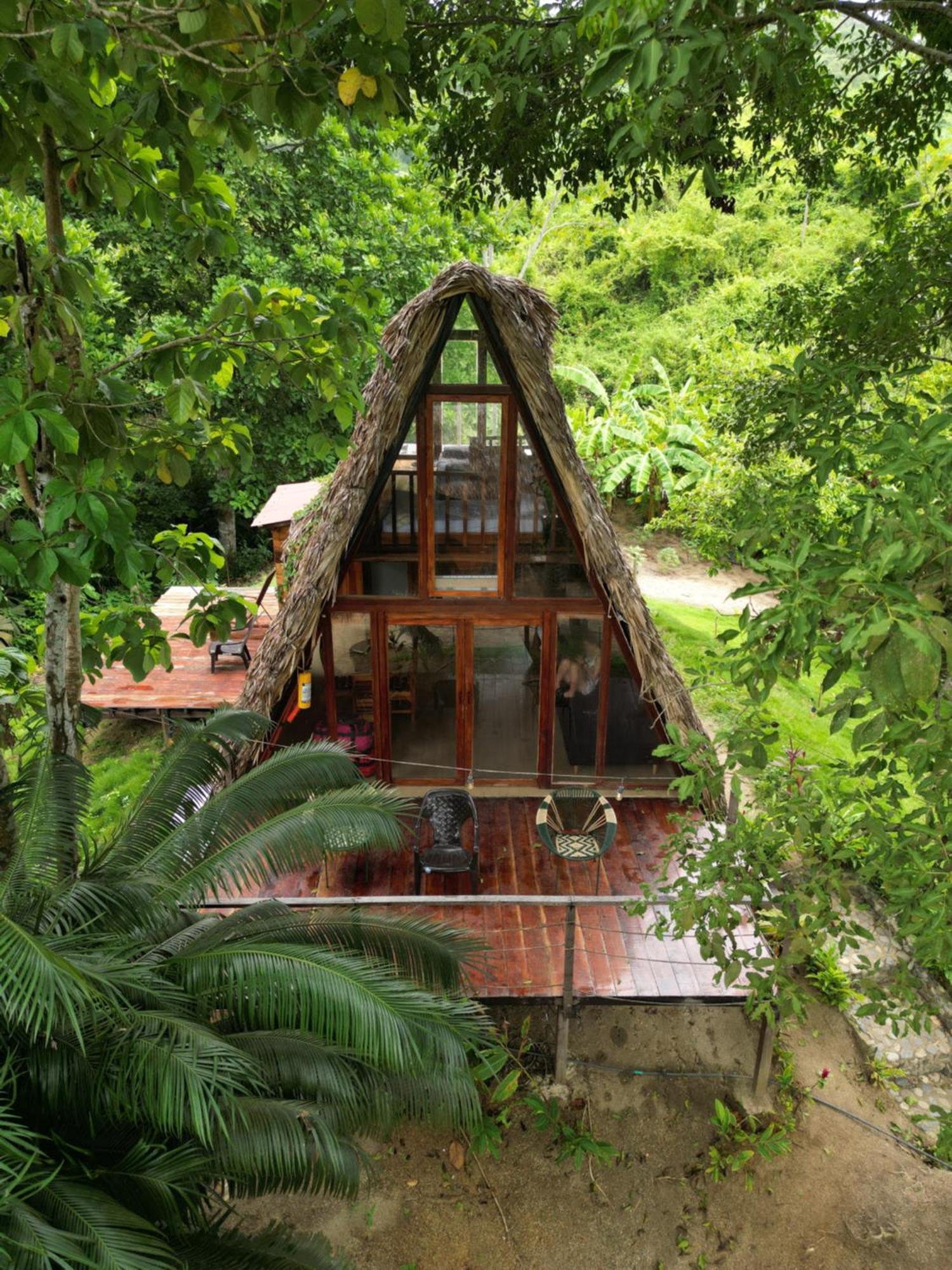 Tiny Houses Unique Tayrona - Dentro Del Parque Tayrona Эль-Саино Экстерьер фото