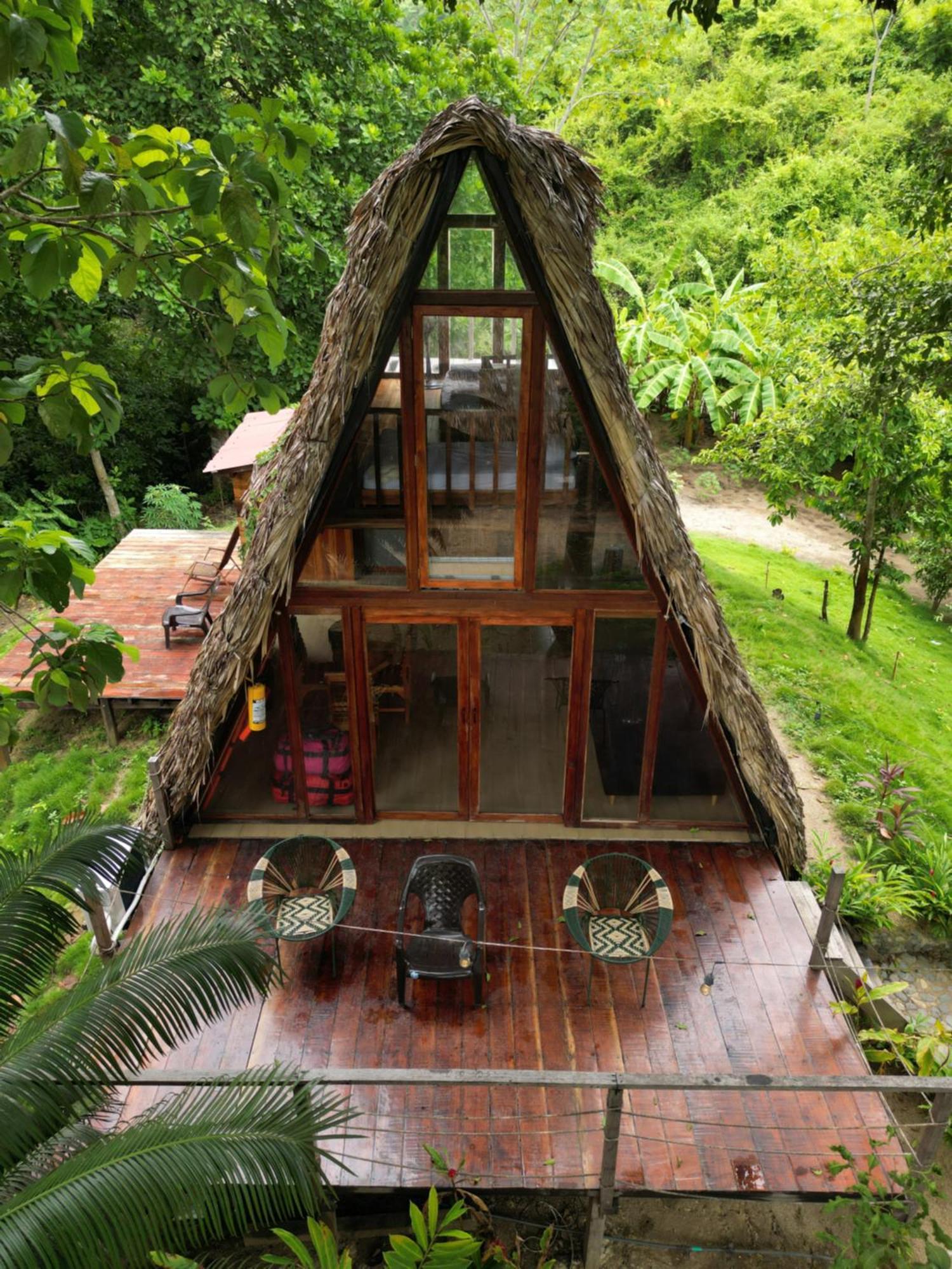 Tiny Houses Unique Tayrona - Dentro Del Parque Tayrona Эль-Саино Экстерьер фото